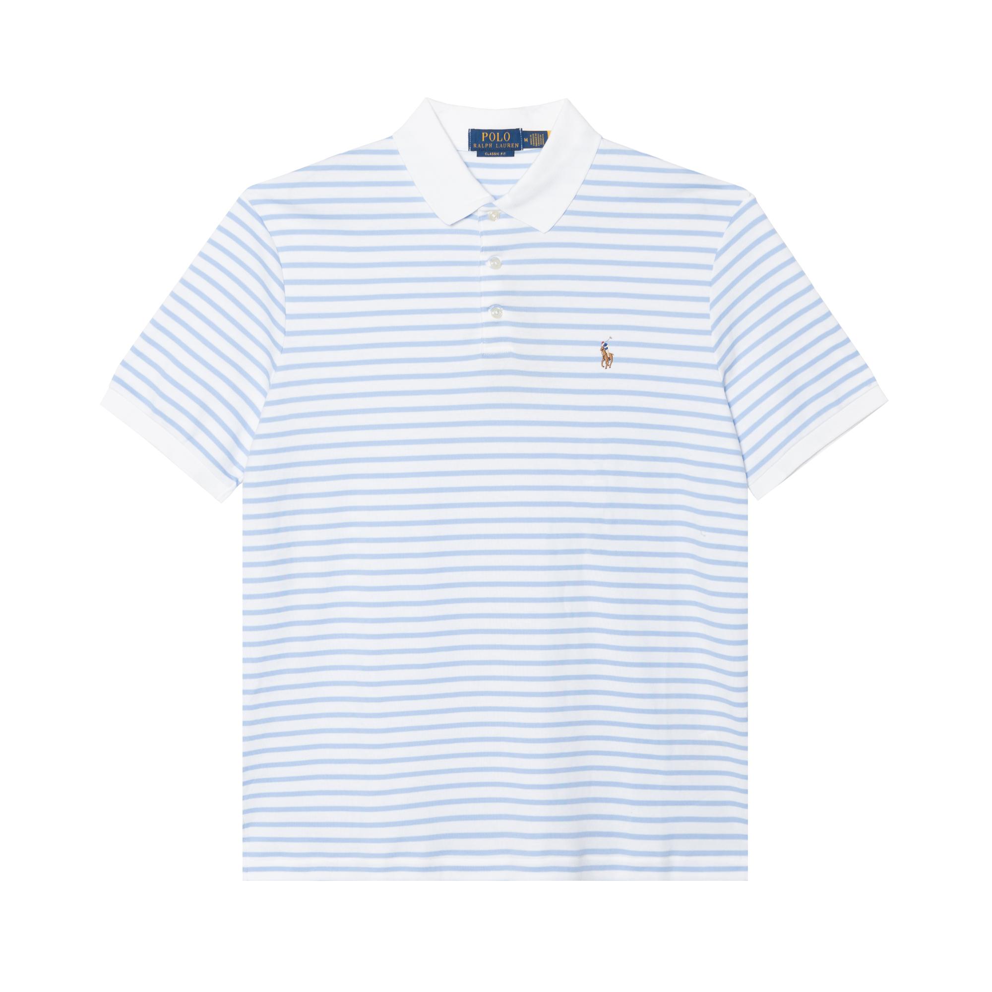 Polo Ralph Lauren Поло в полоску прямого кроя с коротким рукавом Мужские топы Белый 710869589-006 L
Polo Ralph Lauren Поло в полоску прямого кроя с коротким рукавом Мужские топы Белый 710869589-006 L