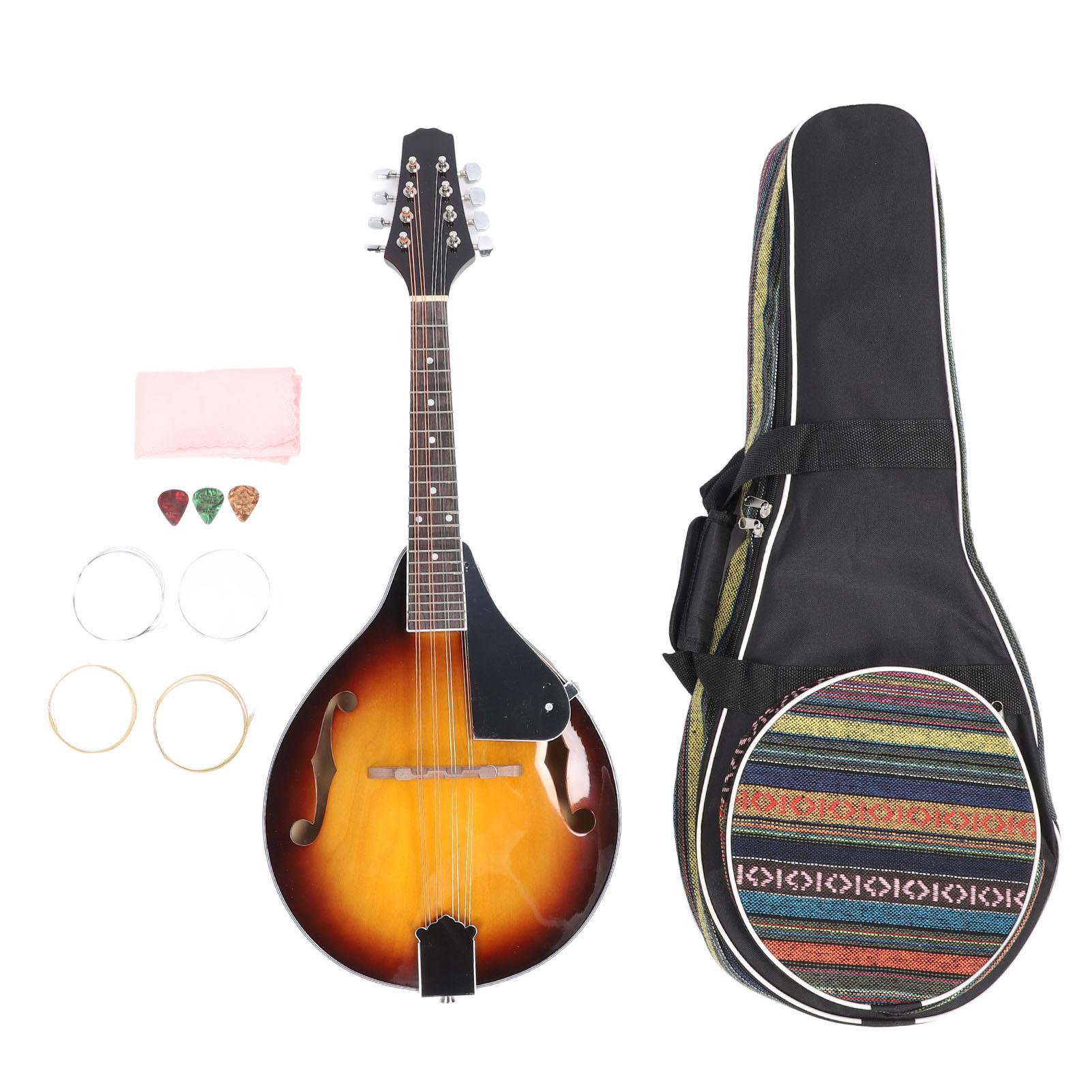 Мандолина набор инструментов винтажный 8 струн акустический для правшей со струнами чехол медиаторы ткань для чистки
Мандолина набор инструментов винтажный 8 струн акустический для правшей со струнами чехол медиаторы ткань для чистки