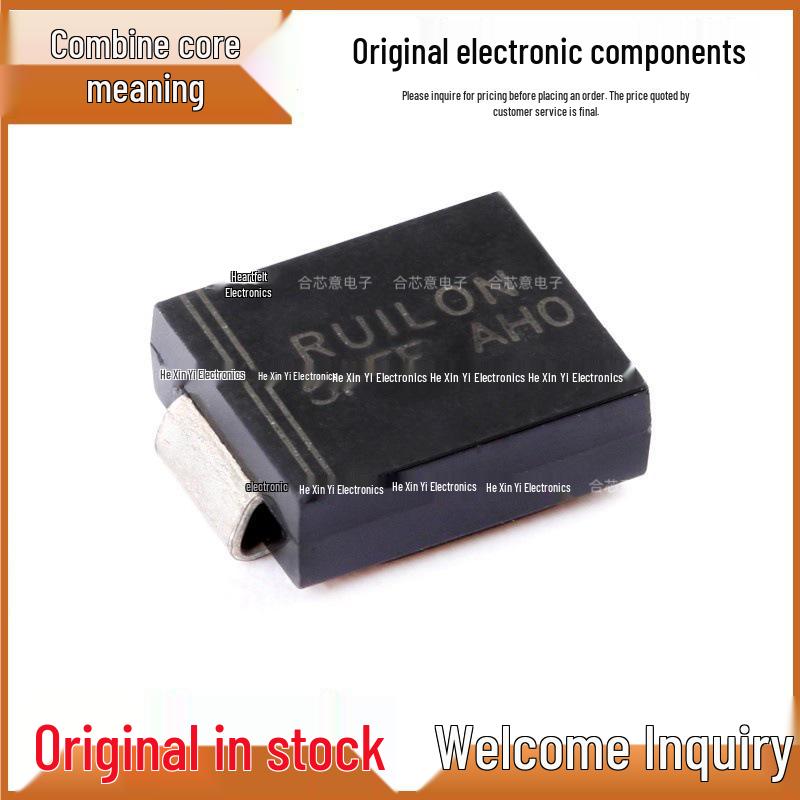 Automotive-Grade 26V Unidirectional TVS Diode (DO-214AB 5.0SMDJ26A)
Automotive-Grade 26V Unidirectional TVS Diode (DO-214AB 5.0SMDJ26A)