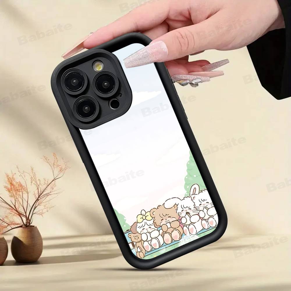 Cute M-Mikko I-Illustrations TPU Phone Cover For Iphone 17 16 15 14 13 12 11 Pro Max Plus Case Cover iPhone 17 Air
Cute M-Mikko I-Illustrations TPU Phone Cover For Iphone 17 16 15 14 13 12 11 Pro Max Plus Case Cover iPhone 17 Air