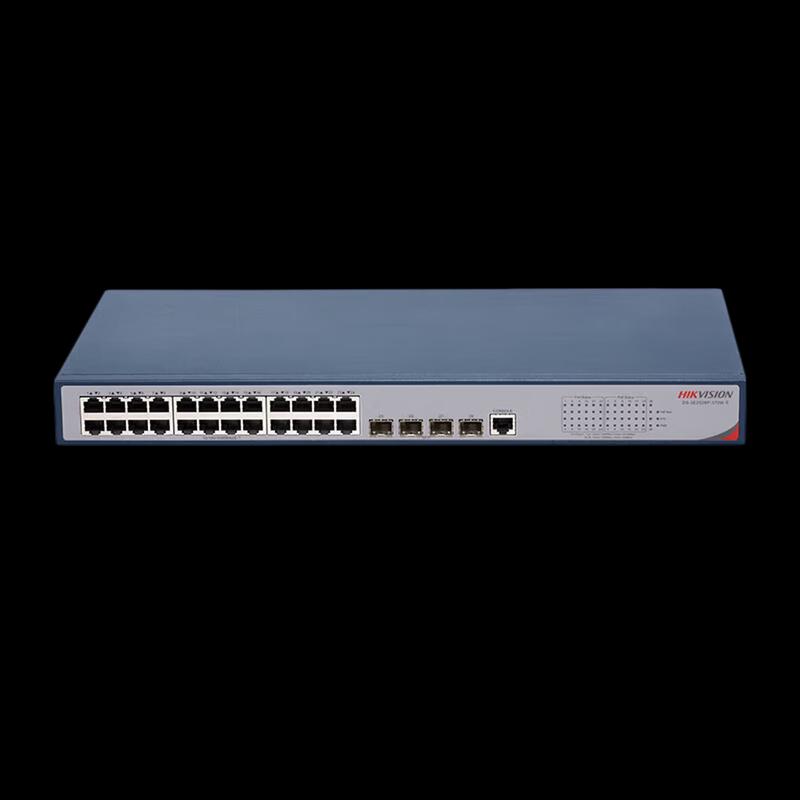 Hikvision DS-3E2528P-370W-E Layer 2 Managed Gigabit PoE Switch
Hikvision DS-3E2528P-370W-E Layer 2 Managed Gigabit PoE Switch