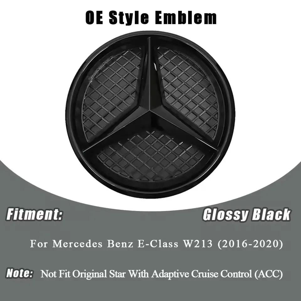 3D Mirror For Mercedes Benz E-Class W213 2016-20 E200 E250 Chrome Silver And Black Newest 3D Style Front Grille Star Emblem Logo
3D Mirror For Mercedes Benz E-Class W213 2016-20 E200 E250 Chrome Silver And Black Newest 3D Style Front Grille Star Emblem Logo