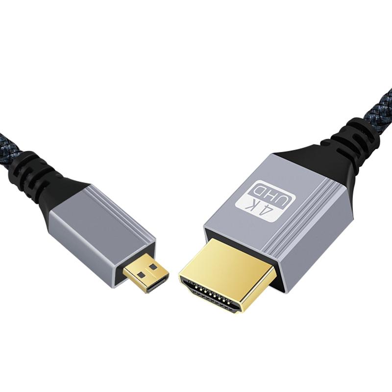 5m Extra-Long HDMI to Micro HDMI Cable 4K 120Hz Gold-Plated HDMI Adapter Connection Cord As Shown A
5m Extra-Long HDMI to Micro HDMI Cable 4K 120Hz Gold-Plated HDMI Adapter Connection Cord As Shown A