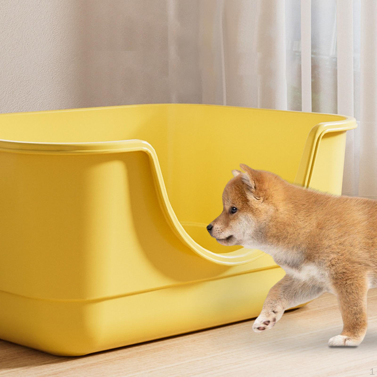 Собачий туалет, лоток, горшок, поезд с совком для других домашних животных, кроликов, для улицы, для дома жёлтый
Собачий туалет, лоток, горшок, поезд с совком для других домашних животных, кроликов, для улицы, для дома жёлтый