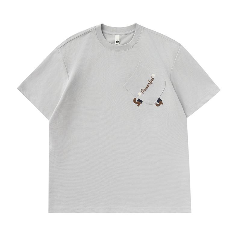 Mu Qiu Menswear | 2026 Summer Striped Texture Men s Loose Fit Short-Sleeve T-Shirt M (50-60kg)
Mu Qiu Menswear | 2026 Summer Striped Texture Men s Loose Fit Short-Sleeve T-Shirt M (50-60kg)