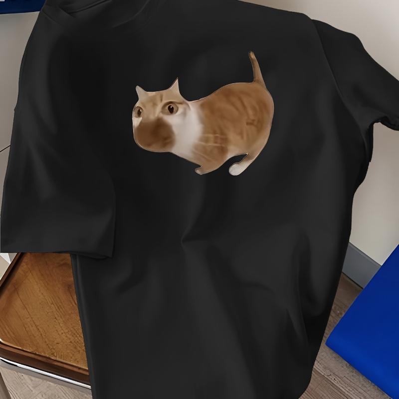 Chonky Cat T-Shirt Breathable Cool, Comfortable Wear,Daily Casua XXL белый
Chonky Cat T-Shirt Breathable Cool, Comfortable Wear,Daily Casua XXL белый