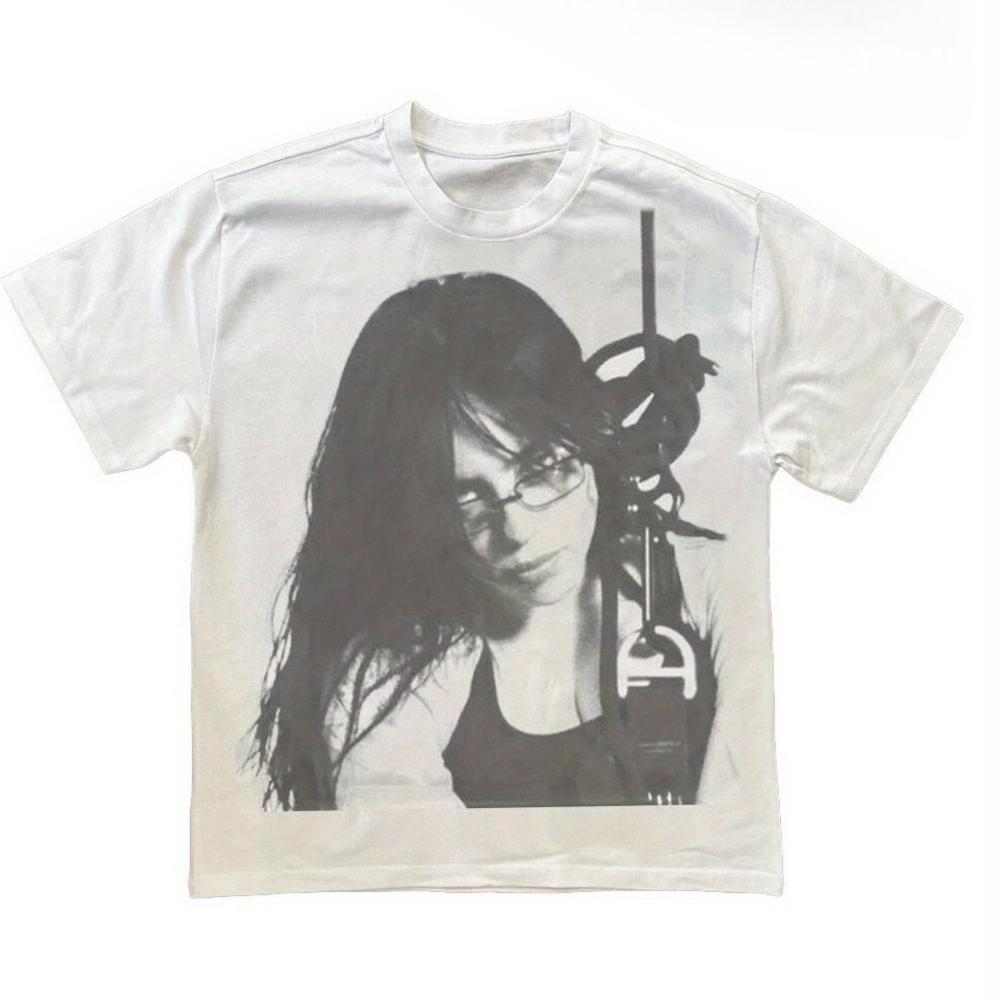 Men S Billie E Retro Graphic Tee White Shirt Showcasing The Famous Billie E Image and Song Lyrics Quick-dry Polyester Tee S разноцветный
Men S Billie E Retro Graphic Tee White Shirt Showcasing The Famous Billie E Image and Song Lyrics Quick-dry Polyester Tee S разноцветный