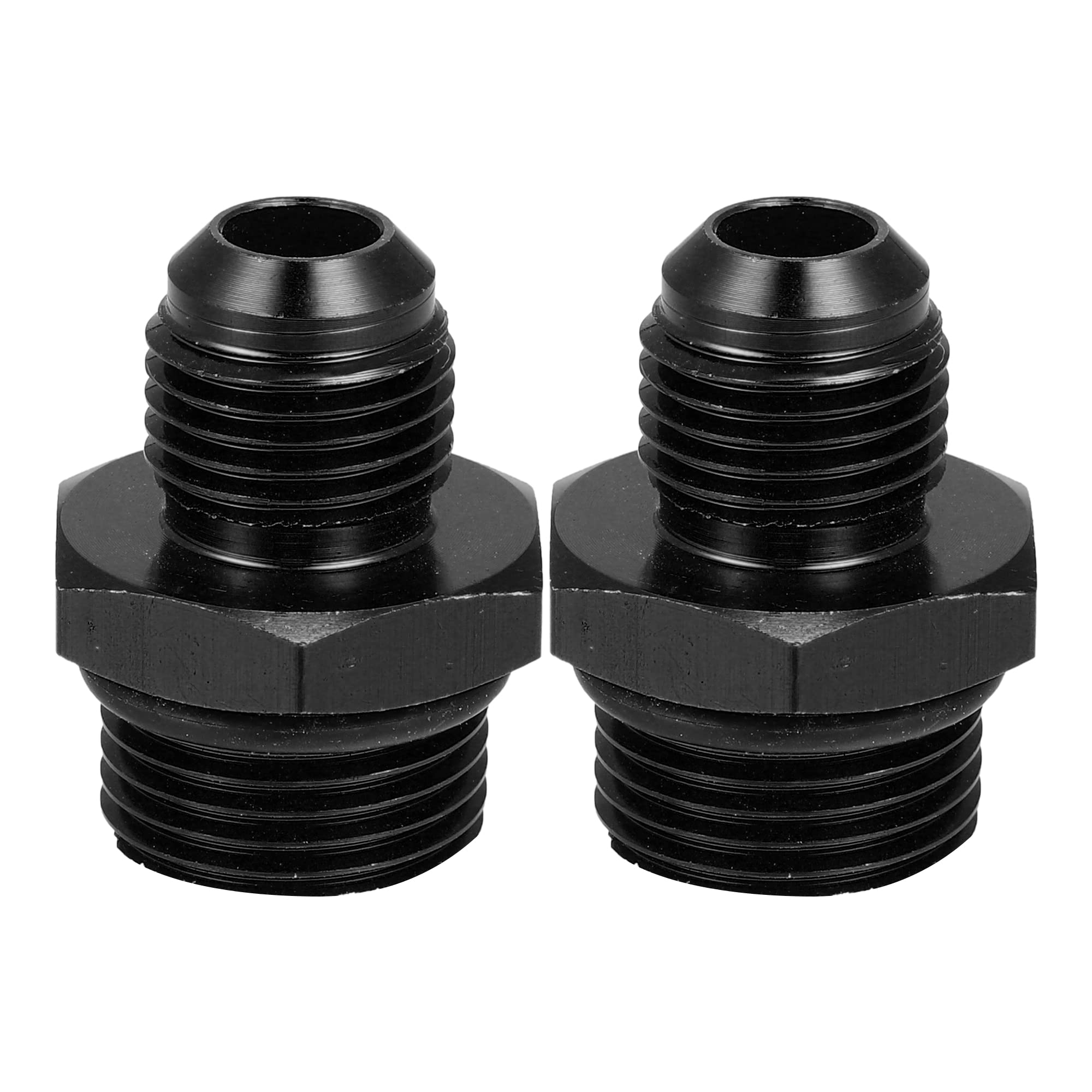 X AUTOHAUX Hose End Fitting Adapter Fitting Aluminum Alloy Car 6AN Male to M18 x 1.5mm Male Black 2pcs AN6-M18*1.5 чорний
X AUTOHAUX Hose End Fitting Adapter Fitting Aluminum Alloy Car 6AN Male to M18 x 1.5mm Male Black 2pcs AN6-M18*1.5 чорний
