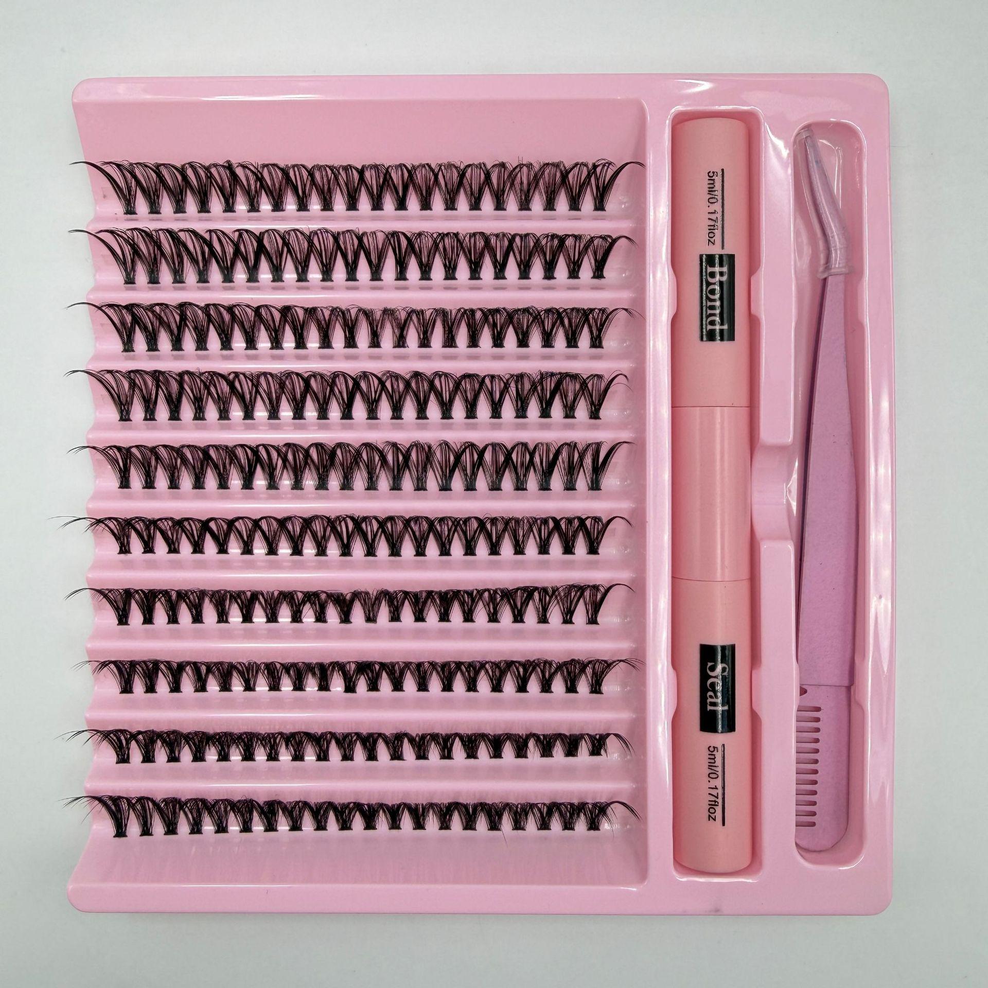 DIY Наращивание ресниц - Сегментированные 30D, 40D, 50D, 80D для самостоятельного нанесения Single Box
DIY Наращивание ресниц - Сегментированные 30D, 40D, 50D, 80D для самостоятельного нанесения Single Box