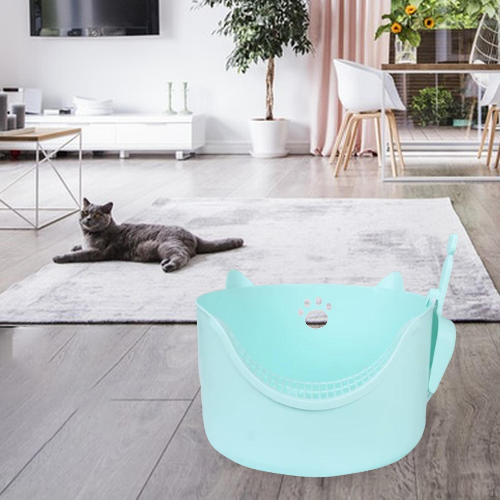 Cat with Scooper Bedpan Large Pan Practical Cage Splashproof Portable Potty Toilet Litter Pans for зелёный
Cat with Scooper Bedpan Large Pan Practical Cage Splashproof Portable Potty Toilet Litter Pans for зелёный