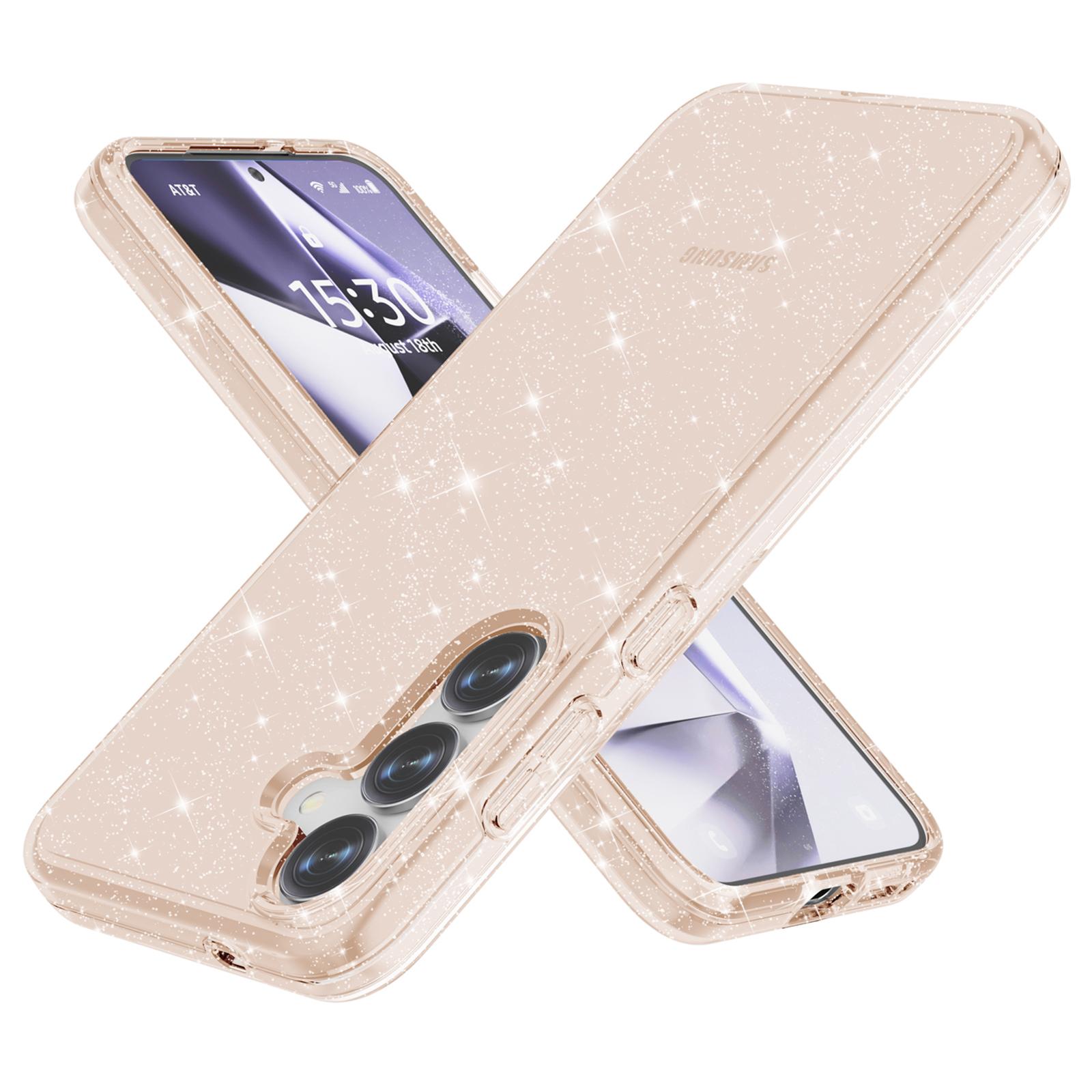 For Samsung Galaxy S25 Case Anti-Scratch PC+TPU Sparkly Glitter Phone Cover E
For Samsung Galaxy S25 Case Anti-Scratch PC+TPU Sparkly Glitter Phone Cover E