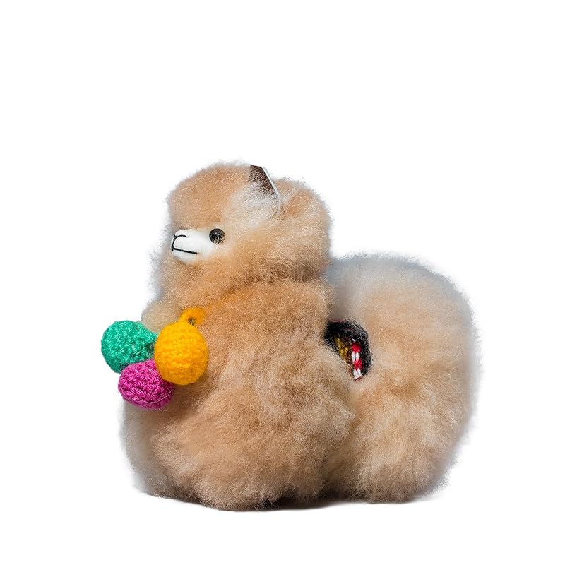 ST.MALO alpaca stuffed toy key chain Fluffy Super cute! Adults can also be healed fashionable accessories Perfect for gifts (12cm) (oat milk)
ST.MALO alpaca stuffed toy key chain Fluffy Super cute! Adults can also be healed fashionable accessories Perfect for gifts (12cm) (oat milk)
