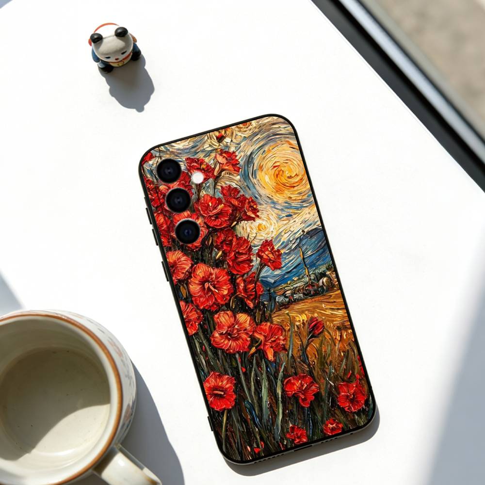 Garden Paint Art Phone Case For Samsung Galaxy A73,A72,A71,A70,A53,A52,A51,Soft Black Cover Samsung a22 5g
Garden Paint Art Phone Case For Samsung Galaxy A73,A72,A71,A70,A53,A52,A51,Soft Black Cover Samsung a22 5g