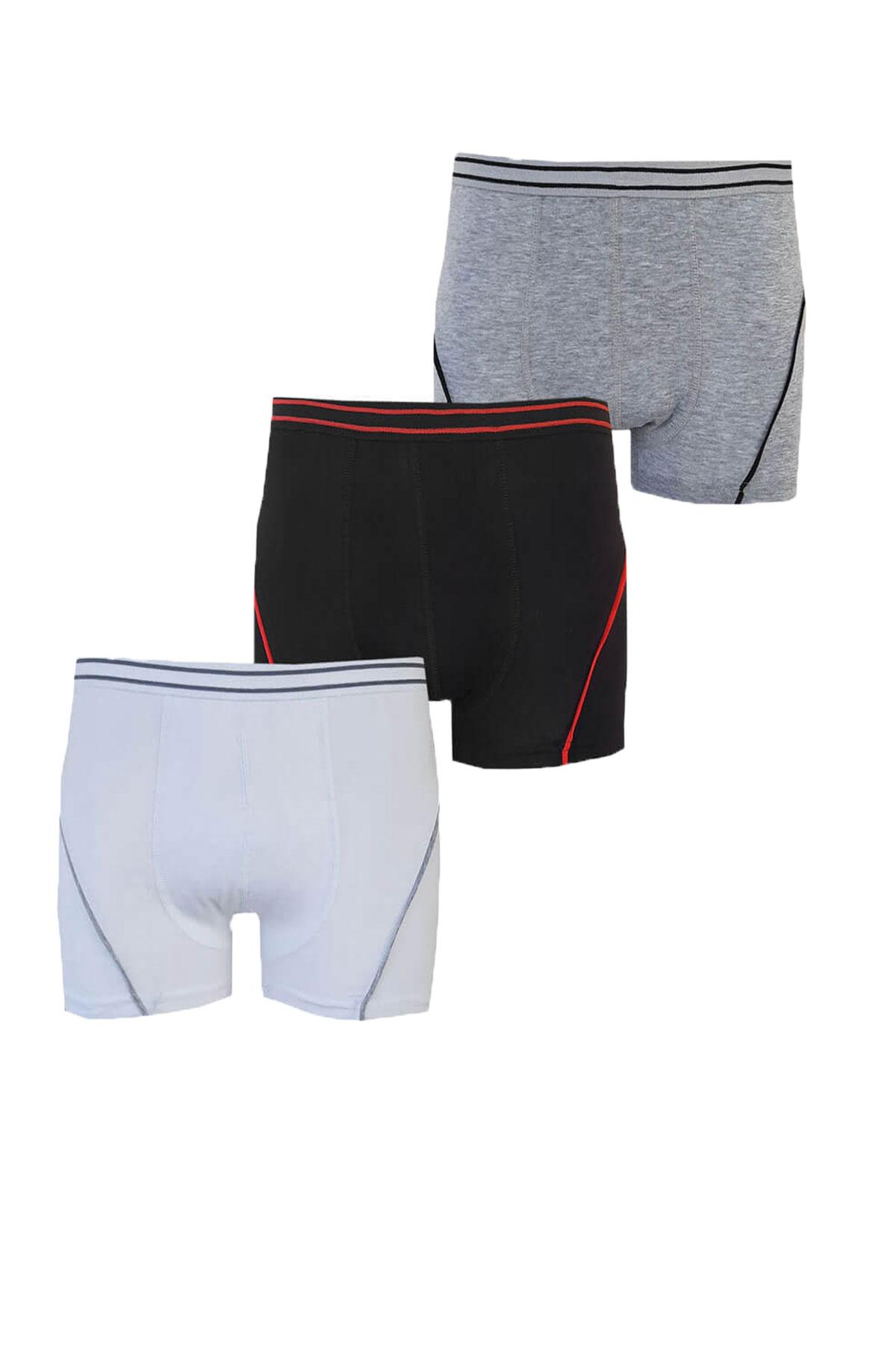 3lü Erkek Çocuk Likralı Pamuklu Boxer Kaliteli Esnek İç Çamaşırı 3-4 yaş чорний
3lü Erkek Çocuk Likralı Pamuklu Boxer Kaliteli Esnek İç Çamaşırı 3-4 yaş чорний