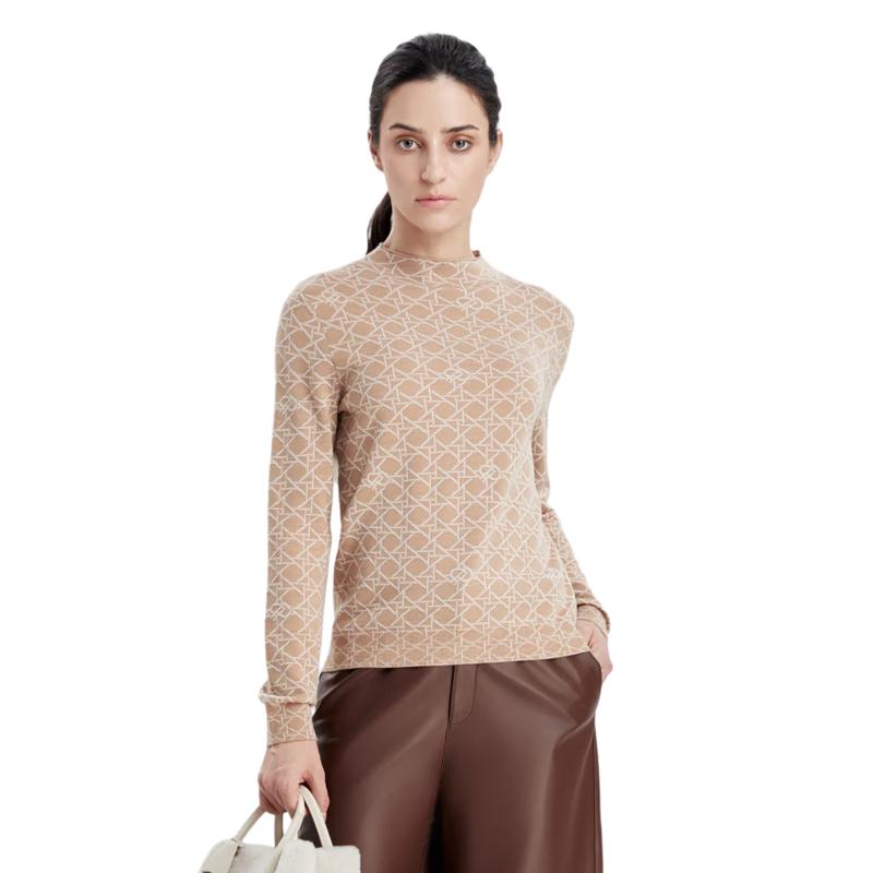 PORTS Women s Autumn Round Neck Knit Sweater L
PORTS Women s Autumn Round Neck Knit Sweater L