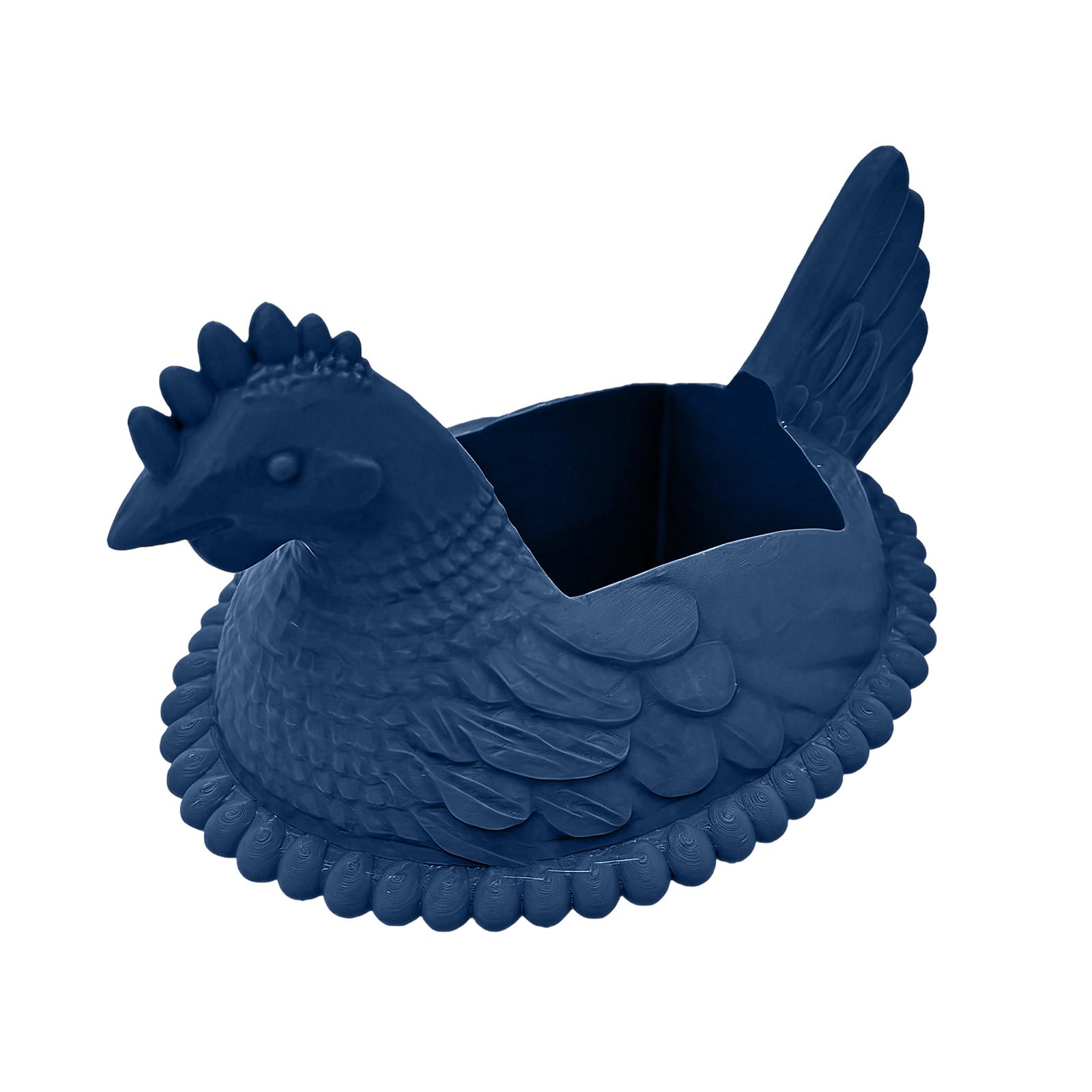 Chicken Shaped Decorative Resin Container for Home Tabletop Farmhouse Style Animal Ornament Sculpture синий
Chicken Shaped Decorative Resin Container for Home Tabletop Farmhouse Style Animal Ornament Sculpture синий
