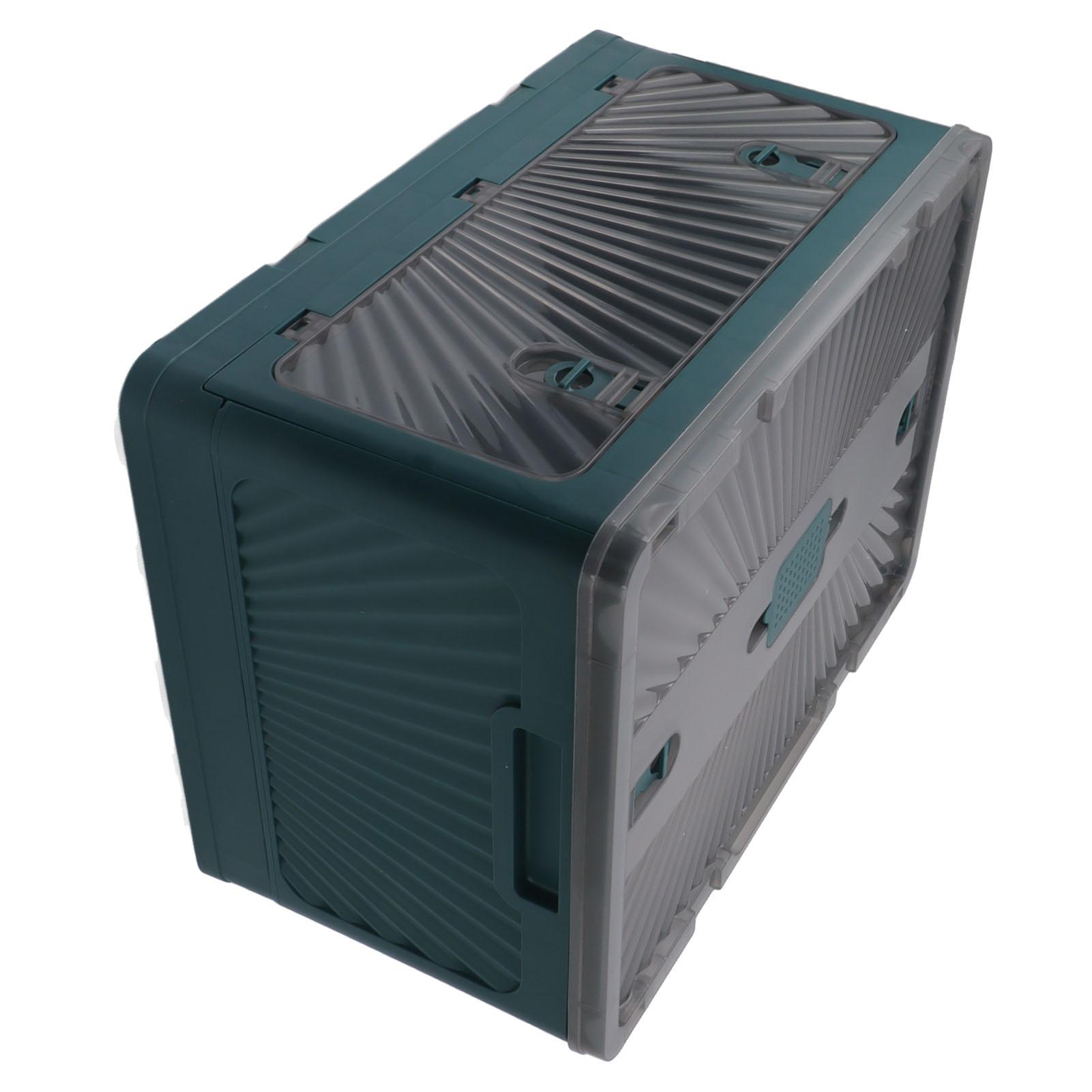 Plastic Collapsible Storage Bin with Lid Large Capacity Outdoor Folding Storage Box Thickened Plastic Container for Type 2
Plastic Collapsible Storage Bin with Lid Large Capacity Outdoor Folding Storage Box Thickened Plastic Container for Type 2