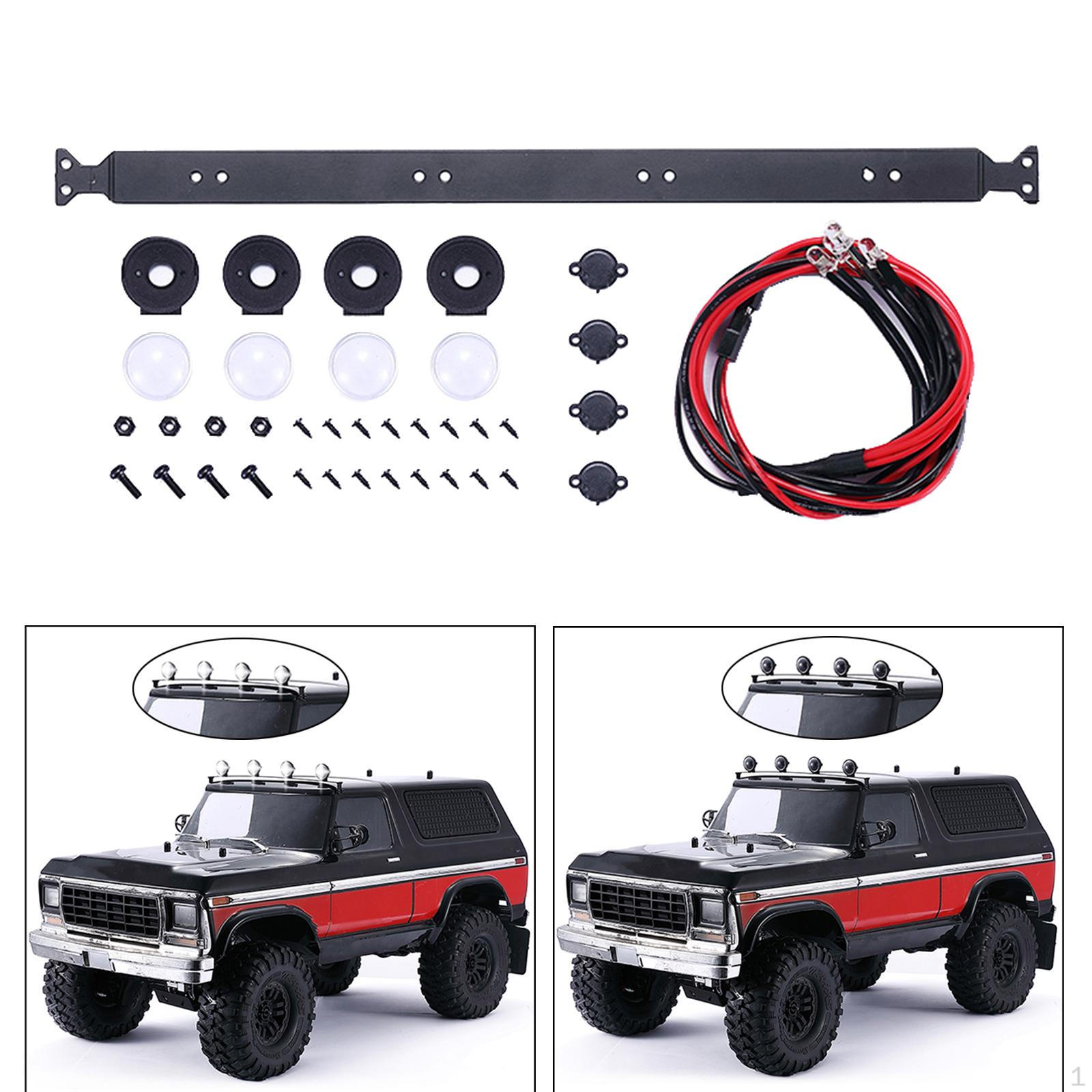 1:10 Scale Headlights for4 SCX0046 MST RC Crawler Car Buggy Trucks Spare Parts Round
1:10 Scale Headlights for4 SCX0046 MST RC Crawler Car Buggy Trucks Spare Parts Round