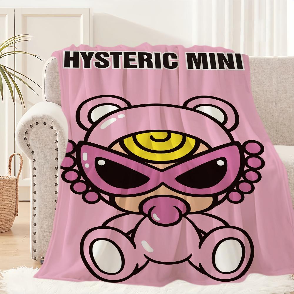 Fashion H-Hysteric M-Mini Blanket Blanket for Couch Sofa Travel Home Hiking Picni Bed Beding Flannel Blanket birthday gift 75x90cm
Fashion H-Hysteric M-Mini Blanket Blanket for Couch Sofa Travel Home Hiking Picni Bed Beding Flannel Blanket birthday gift 75x90cm