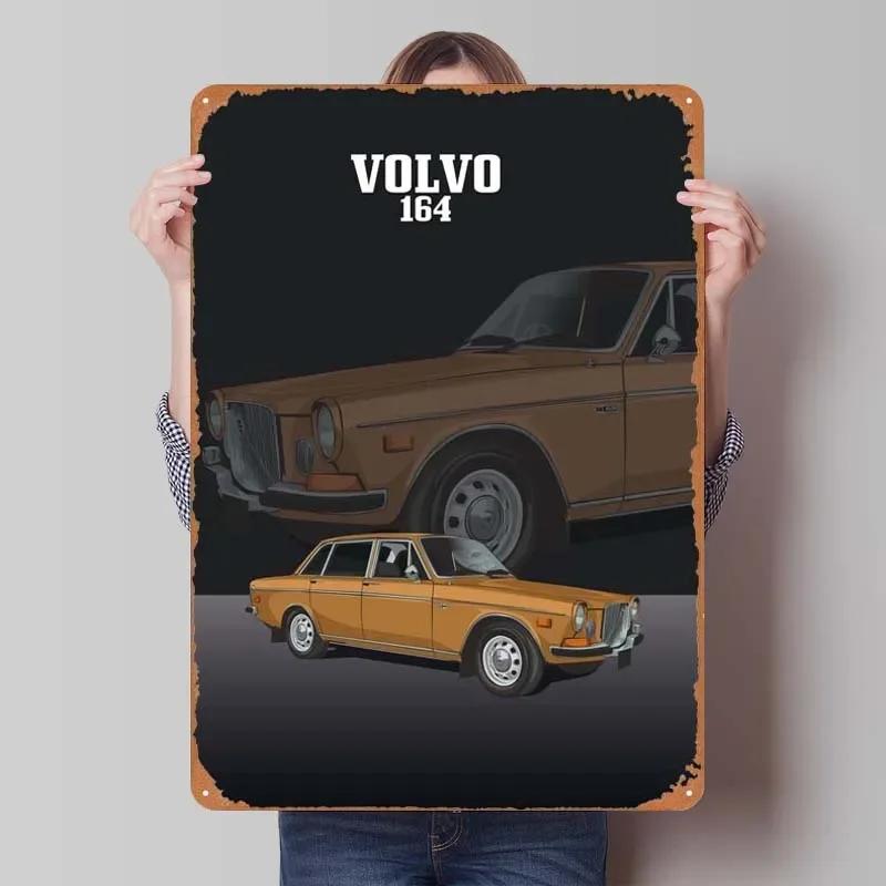 Металева табличка Volvo Постер з автомобілями Вінтажні предмети декору дому Ретро олов яна табличка-плакетка для стіни гаража Декор кімнати кав ярні 15.7x11.8In(40x30cm)
Металева табличка Volvo Постер з автомобілями Вінтажні предмети декору дому Ретро олов яна табличка-плакетка для стіни гаража Декор кімнати кав ярні 15.7x11.8In(40x30cm)