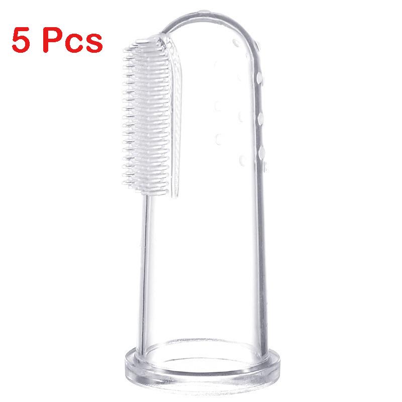 5Pcs Dog Brush Super Soft Pet Finger Toothbrush Bad Breath Tartar Teeth Care Tool Dog Pet Supplies
5Pcs Dog Brush Super Soft Pet Finger Toothbrush Bad Breath Tartar Teeth Care Tool Dog Pet Supplies