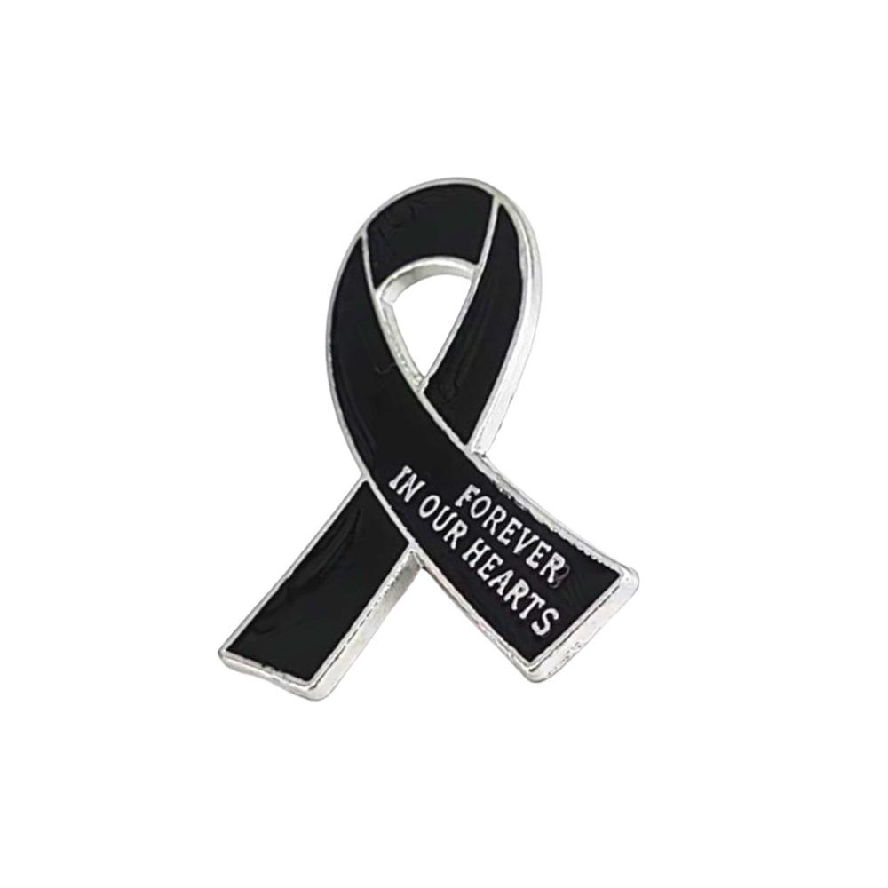New Black Memorial Black Ribbon Brooch Queen Souvenir Ribbon Bow Pin Alloy Clothes Accessories For Funerals and Mourning
New Black Memorial Black Ribbon Brooch Queen Souvenir Ribbon Bow Pin Alloy Clothes Accessories For Funerals and Mourning