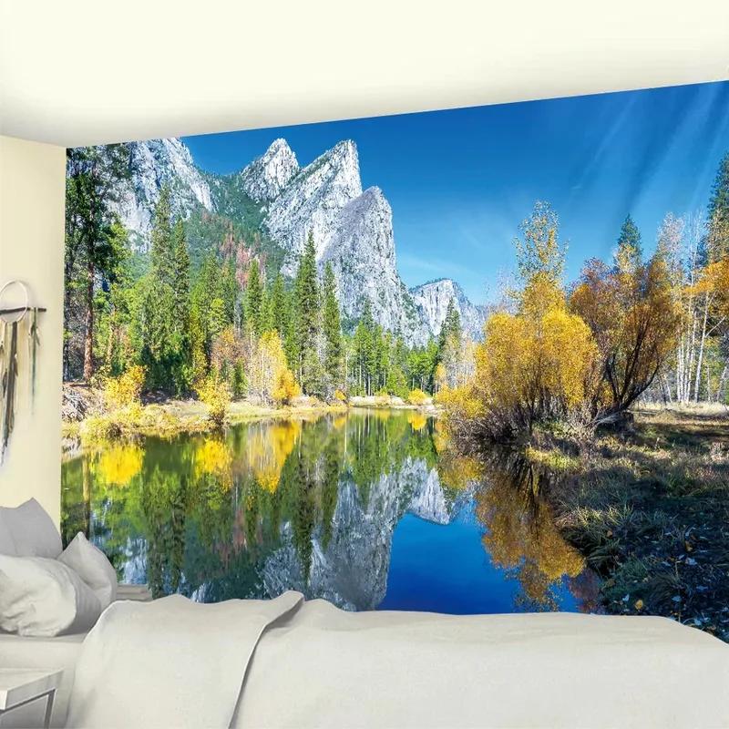 Гостиная Спальня Гобелен Сцена Мечты Лес Замок Узор Модный Домашний Декор Гобелен 170x200cm
Гостиная Спальня Гобелен Сцена Мечты Лес Замок Узор Модный Домашний Декор Гобелен 170x200cm