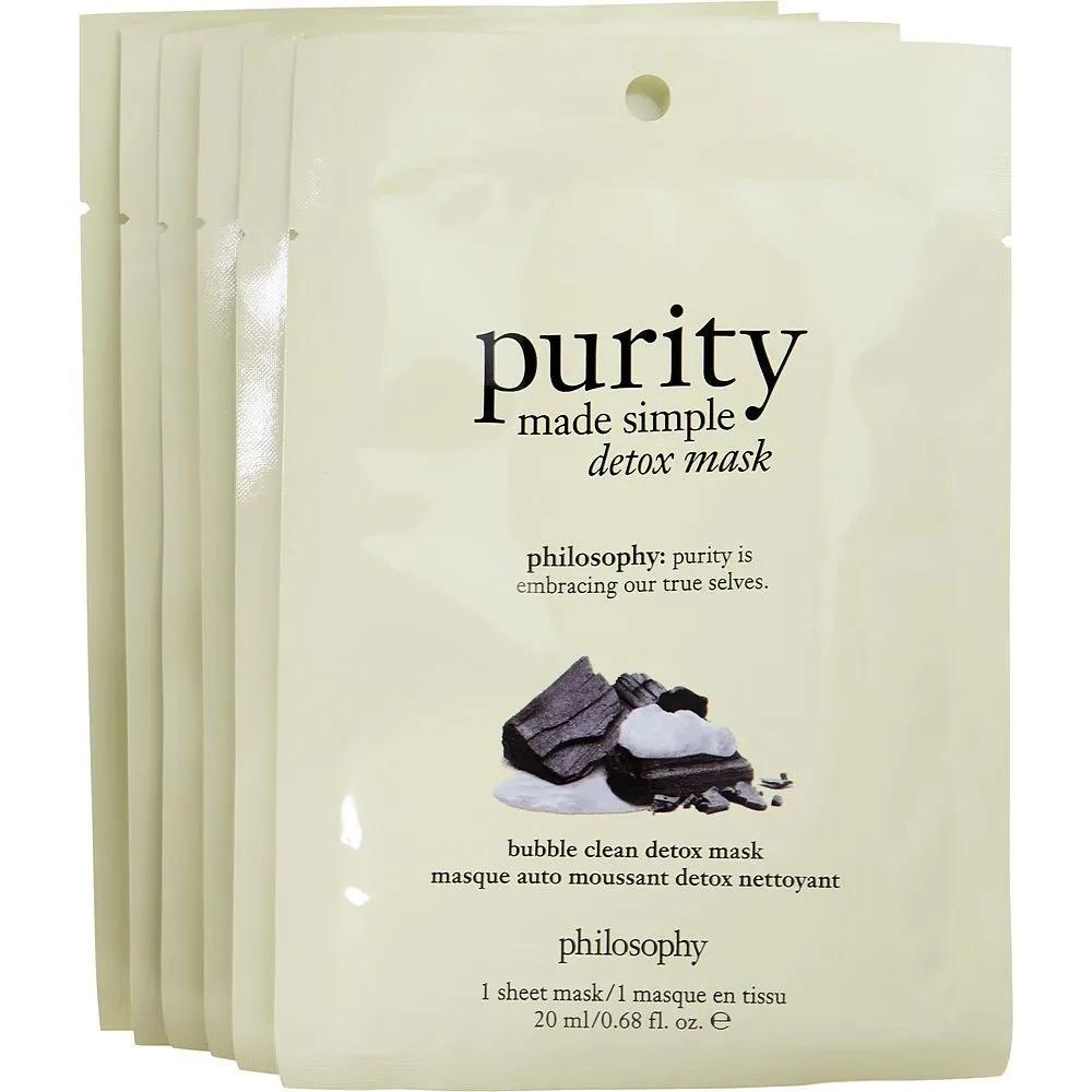 Philosophy Purity Made Simple Pore Extractor Clay Mask 75ml x 2
Philosophy Purity Made Simple Pore Extractor Clay Mask 75ml x 2