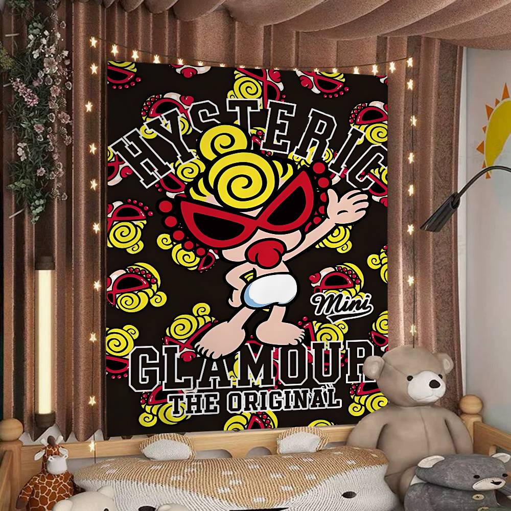 Japan Fashion Hysteric Mini Chart Tapestry Art Science Fiction Room Home Decor Cheap Hippie Wall Hanging 74x94cm(29x37in)
Japan Fashion Hysteric Mini Chart Tapestry Art Science Fiction Room Home Decor Cheap Hippie Wall Hanging 74x94cm(29x37in)