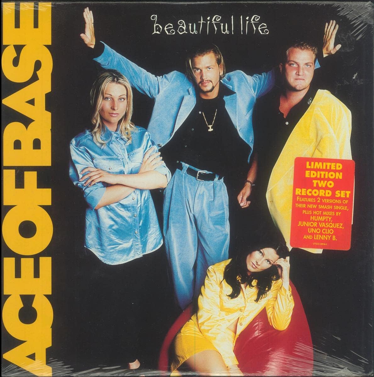 12-дюймовая пластинка ACE OF BASE - Beautiful Life 07822129181 1995 США танцевальная и электронная музыка б/у
12-дюймовая пластинка ACE OF BASE - Beautiful Life 07822129181 1995 США танцевальная и электронная музыка б/у