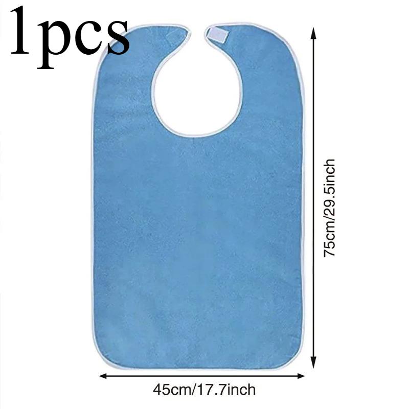 1/3pcs Adult Bibs Elderly Food-serving Bibs Hydrating Bibs Suitable for Use By The Elderly During Meals синій
1/3pcs Adult Bibs Elderly Food-serving Bibs Hydrating Bibs Suitable for Use By The Elderly During Meals синій