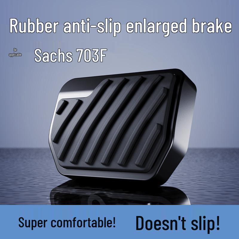 Kailuo Anti-slip Rubber Brake Pedal for Zontes 703F - Enlarged Rear Brake Lever Foot Pedal Other
Kailuo Anti-slip Rubber Brake Pedal for Zontes 703F - Enlarged Rear Brake Lever Foot Pedal Other