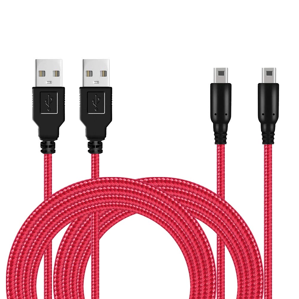 2 шт. в упаковке 5 футов 2DS USB-кабель для зарядки, нейлоновый плетеный кабель для зарядки, совместимый с Nintendo New 3DS, 3DS, New 2DS, 2DS XL, 3DS/ XL/New 3DS/ XL/ 3DS/
2 шт. в упаковке 5 футов 2DS USB-кабель для зарядки, нейлоновый плетеный кабель для зарядки, совместимый с Nintendo New 3DS, 3DS, New 2DS, 2DS XL, 3DS/ XL/New 3DS/ XL/ 3DS/