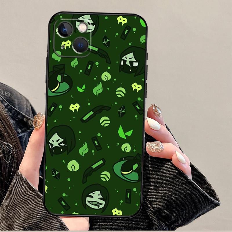 Valorant Game Character Art Phone Case For iPhone 17 Pro Max 11 14 15 16 Pro Max 12 13 mini 16 Plus 16e 17 Air Cover iPhone 16
Valorant Game Character Art Phone Case For iPhone 17 Pro Max 11 14 15 16 Pro Max 12 13 mini 16 Plus 16e 17 Air Cover iPhone 16