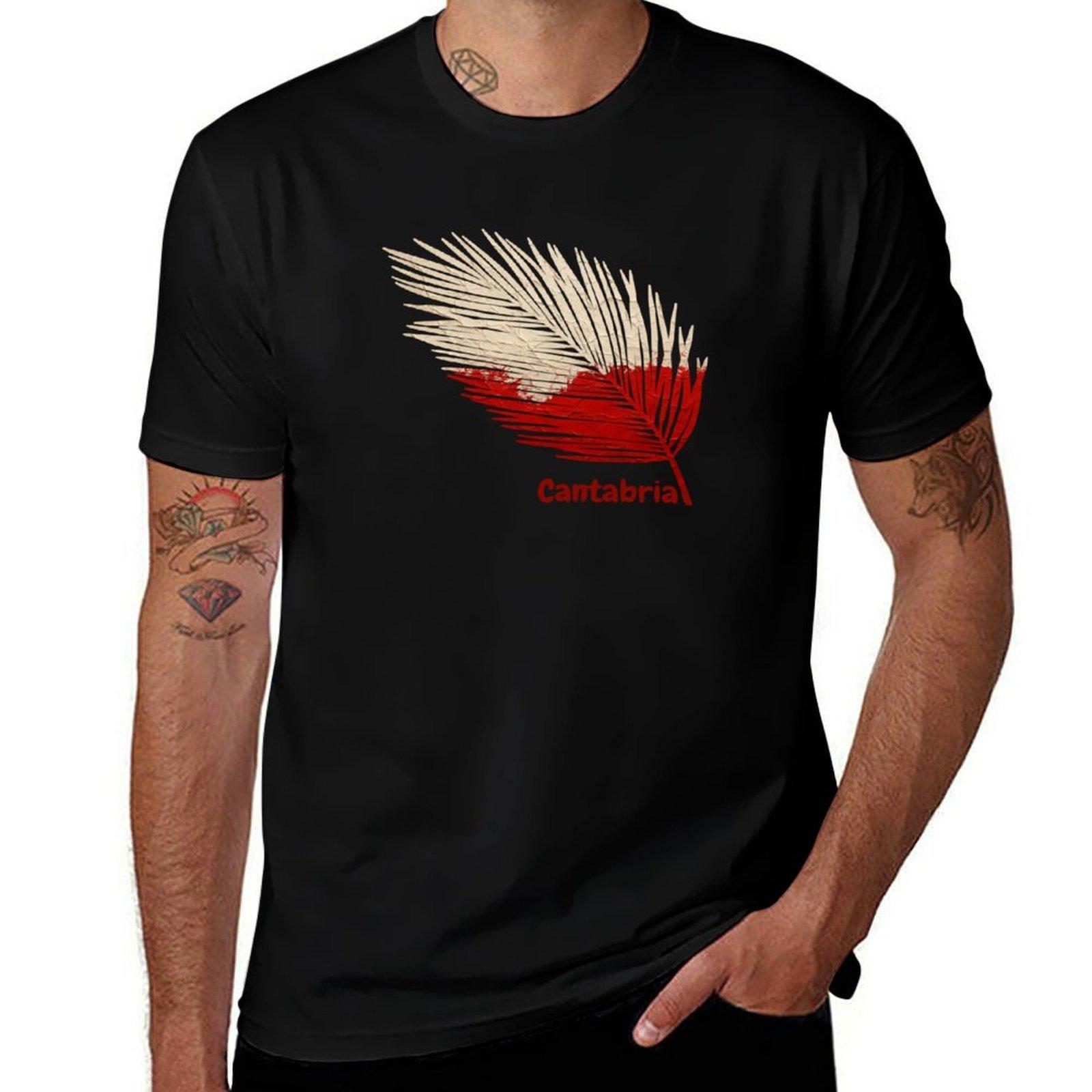 Abstract Flag of Cantabria – Feather Design T-Shirt summer top man t shirt sweat hippie clothes shirts graphic tee men 4XL
Abstract Flag of Cantabria – Feather Design T-Shirt summer top man t shirt sweat hippie clothes shirts graphic tee men 4XL