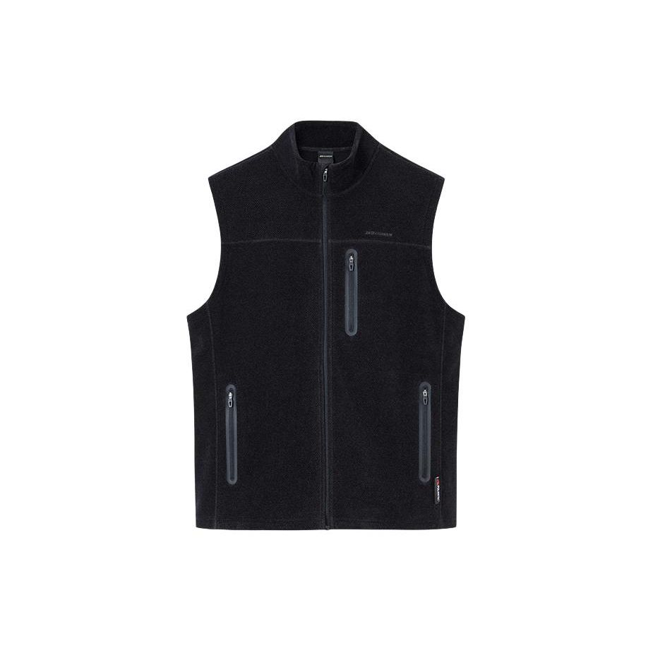 Anta Champion Outdoor Series Solid Color Zipper Stand Collar Fleece Warm Sports Vest Men vest Basic-Black 152340723-3 S
Anta Champion Outdoor Series Solid Color Zipper Stand Collar Fleece Warm Sports Vest Men vest Basic-Black 152340723-3 S