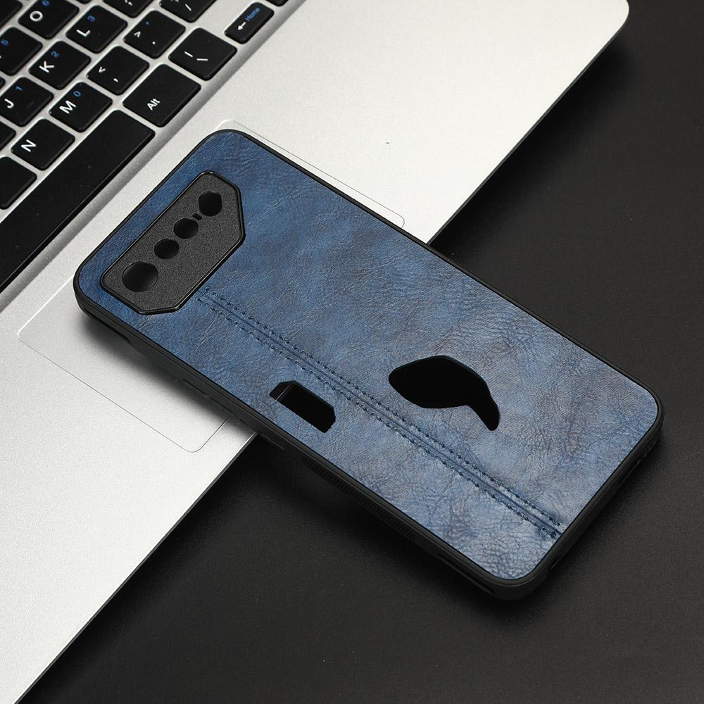 For Asus ROG Phone 7 5G Leather Coated TPU+PC Phone Case Cowhide Texture Anti-Scratch Cover Blue
For Asus ROG Phone 7 5G Leather Coated TPU+PC Phone Case Cowhide Texture Anti-Scratch Cover Blue