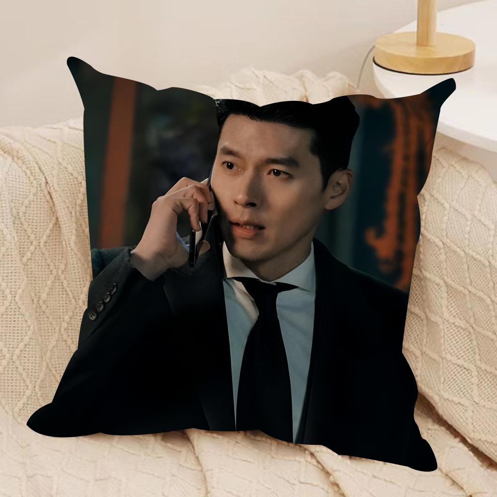 Hyun bin Cushion Cover Soft Plush Fabric DoubleSided Printed Sofa Cushion Cover for All Seasons Home Decor Gift 30x30cm
Hyun bin Cushion Cover Soft Plush Fabric DoubleSided Printed Sofa Cushion Cover for All Seasons Home Decor Gift 30x30cm