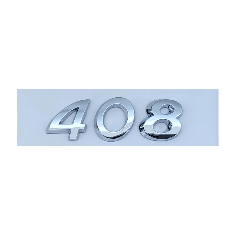 3d ABS Хром Чорний 408 206 207 301 307 508 308 Емблема Літери Шильдик Наклейка з номером Значок на багажник автомобіля Декаль Аксесуари Chrome 408
3d ABS Хром Чорний 408 206 207 301 307 508 308 Емблема Літери Шильдик Наклейка з номером Значок на багажник автомобіля Декаль Аксесуари Chrome 408