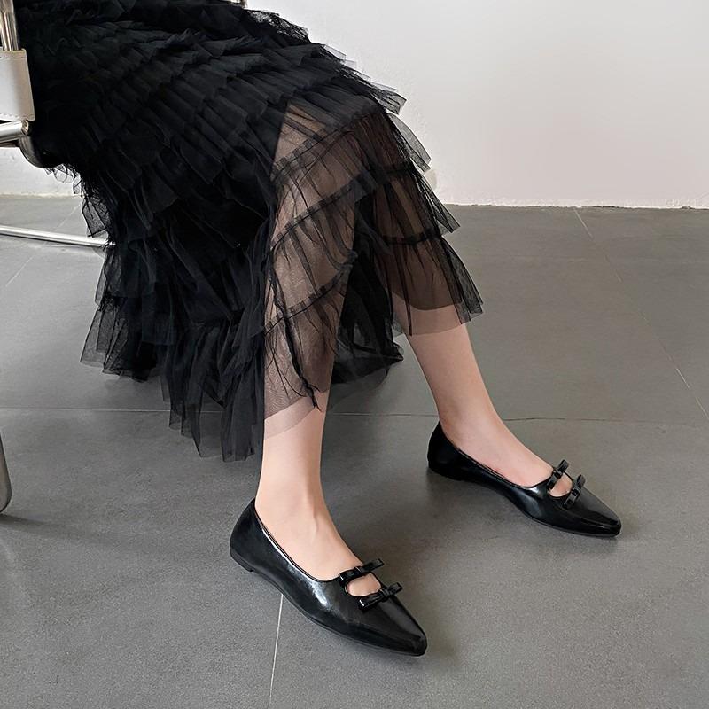 Женская обувь Ретро Мэри Джейн Женские балетки Повседневные балетки Для женщин Bow Tie Острый носок Мягкая подошва Большие размеры Туфли Для женщин 42 чёрный
Женская обувь Ретро Мэри Джейн Женские балетки Повседневные балетки Для женщин Bow Tie Острый носок Мягкая подошва Большие размеры Туфли Для женщин 42 чёрный