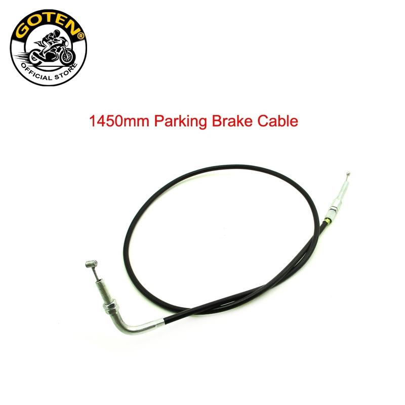 Goten Parking Brake Cable Fit For Go Kart Trailmaster 150XRX 150XRS UTV150 GK-M06 GK-M07
Goten Parking Brake Cable Fit For Go Kart Trailmaster 150XRX 150XRS UTV150 GK-M06 GK-M07