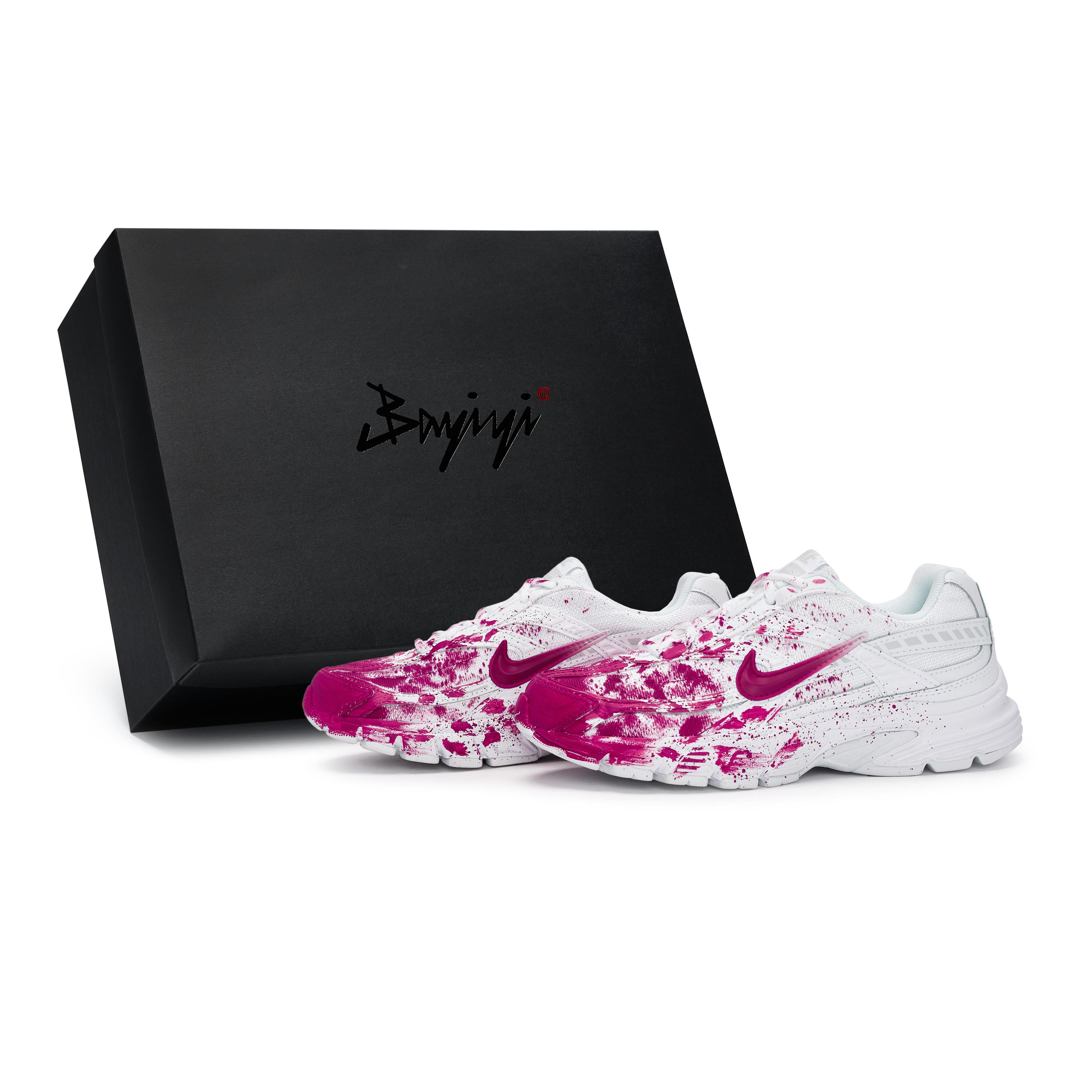 Nike Initiator Slip Resistant Abrasion Resistant Low top Running Shoes Women s White Rose Red FZ9020-100(Team80-S-BOX) 36
Nike Initiator Slip Resistant Abrasion Resistant Low top Running Shoes Women s White Rose Red FZ9020-100(Team80-S-BOX) 36