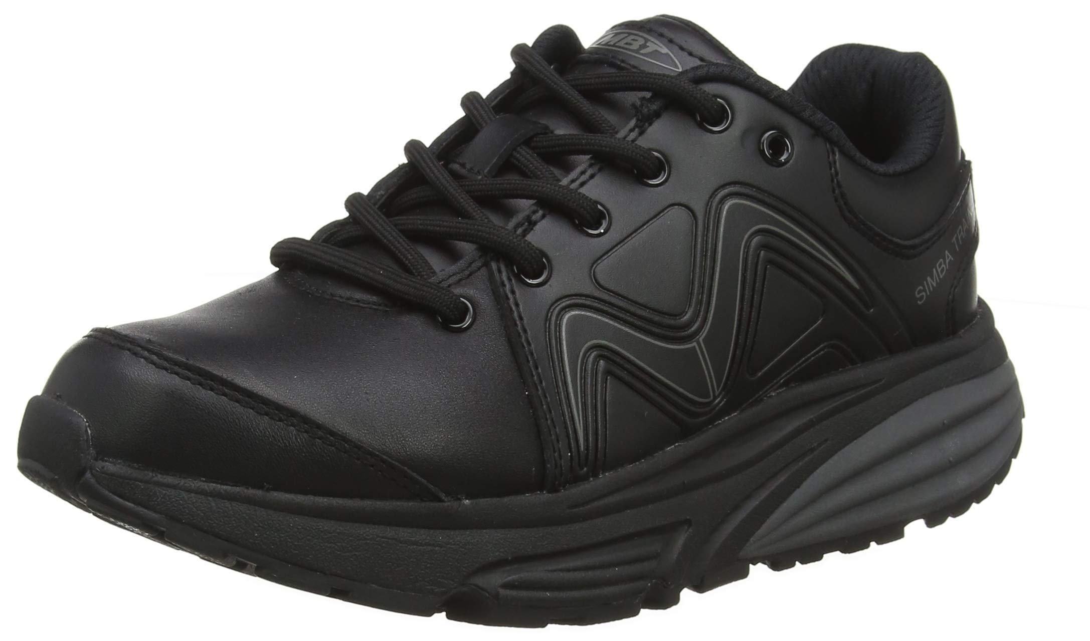 MBT Women s Simba Trainer W Low-Top Sneakers, (Black 257f), 5.5 UK 5.5 UK 
MBT Women s Simba Trainer W Low-Top Sneakers, (Black 257f), 5.5 UK 5.5 UK