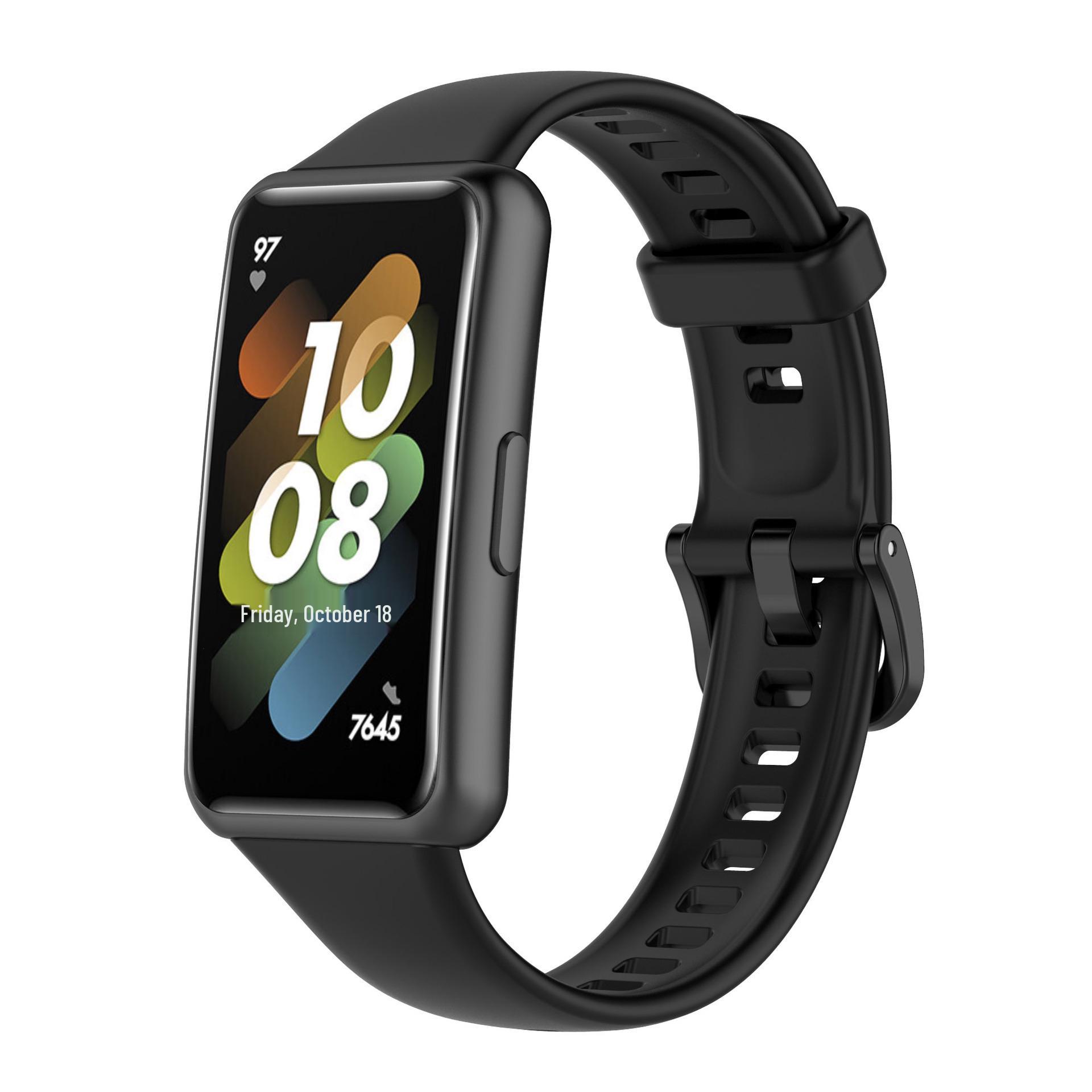Официальный силиконовый ремешок для Huawei Band 7, Совместим с моделями Huawei и Honor Band 7
Официальный силиконовый ремешок для Huawei Band 7, Совместим с моделями Huawei и Honor Band 7