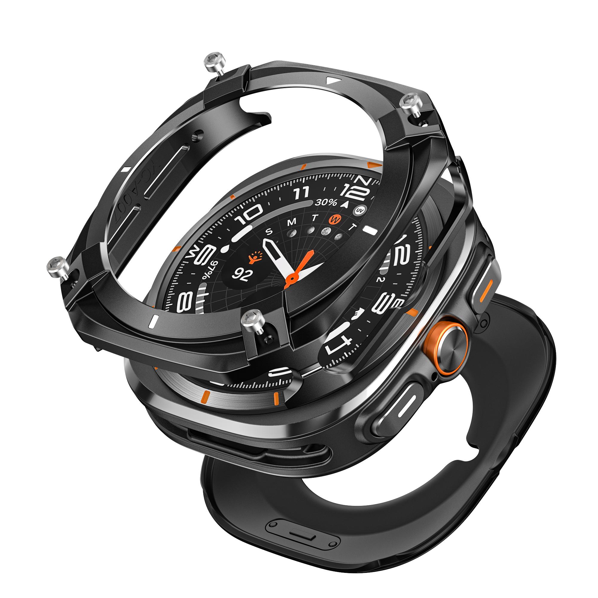 Захисний чохол зі сплаву алюмінію для Samsung Galaxy Watch Ultra 2024/2025 47 мм Чоловіча кришка для SAMSUNG Galaxy Watch 8 44 мм Аксесуари для захисту екрану for ultra2024/2025 47mm чорний/білий
Захисний чохол зі сплаву алюмінію для Samsung Galaxy Watch Ultra 2024/2025 47 мм Чоловіча кришка для SAMSUNG Galaxy Watch 8 44 мм Аксесуари для захисту екрану for ultra2024/2025 47mm чорний/білий