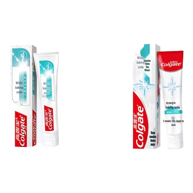 Colgate Baking Soda Whitening Toothpaste Duo Pack
Colgate Baking Soda Whitening Toothpaste Duo Pack