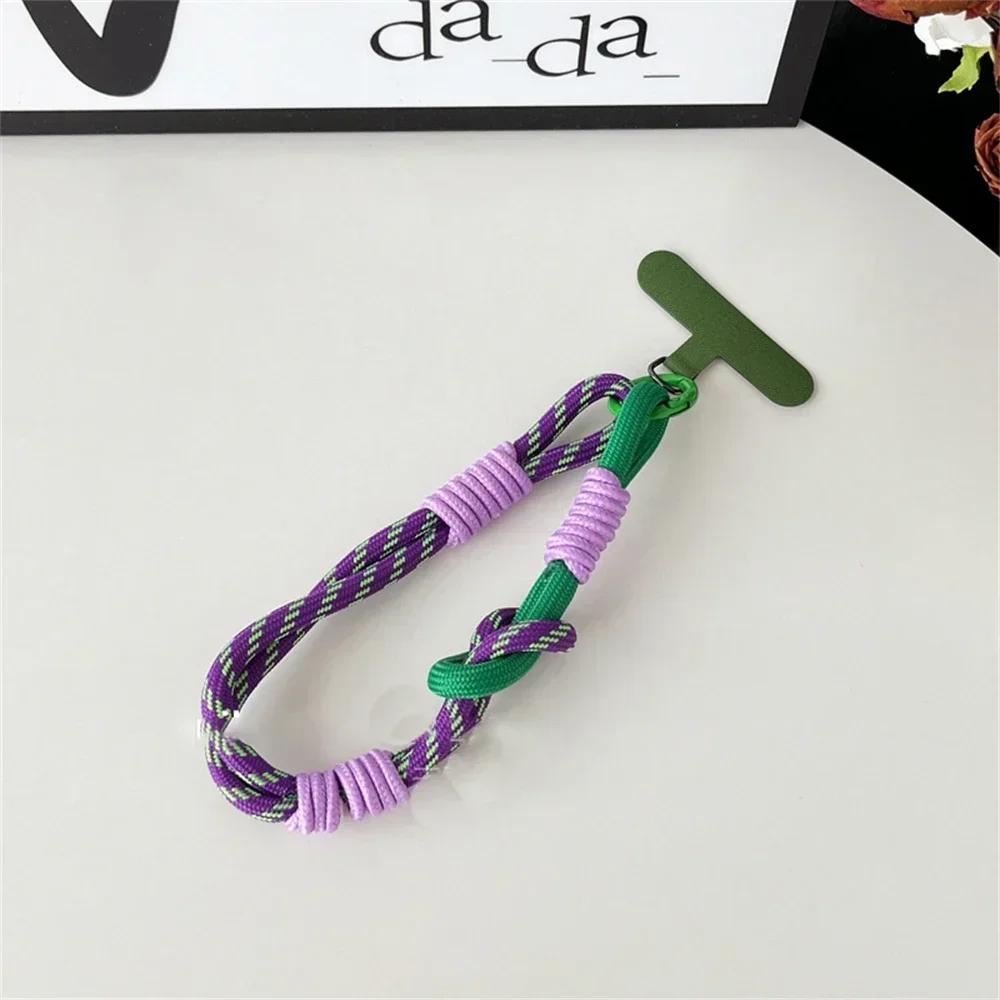 Cute Decorative Short Wrist Strap for Phones - Twist Rope Anti-Loss Pendant, Universal for All Phone Cases
Cute Decorative Short Wrist Strap for Phones - Twist Rope Anti-Loss Pendant, Universal for All Phone Cases