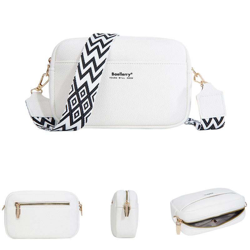 Baellerry женские сумки через плечо для женщин повседневная сумка через плечо женские сумки для телефонов сумки 21cm*13cm*7cm белый
Baellerry женские сумки через плечо для женщин повседневная сумка через плечо женские сумки для телефонов сумки 21cm*13cm*7cm белый