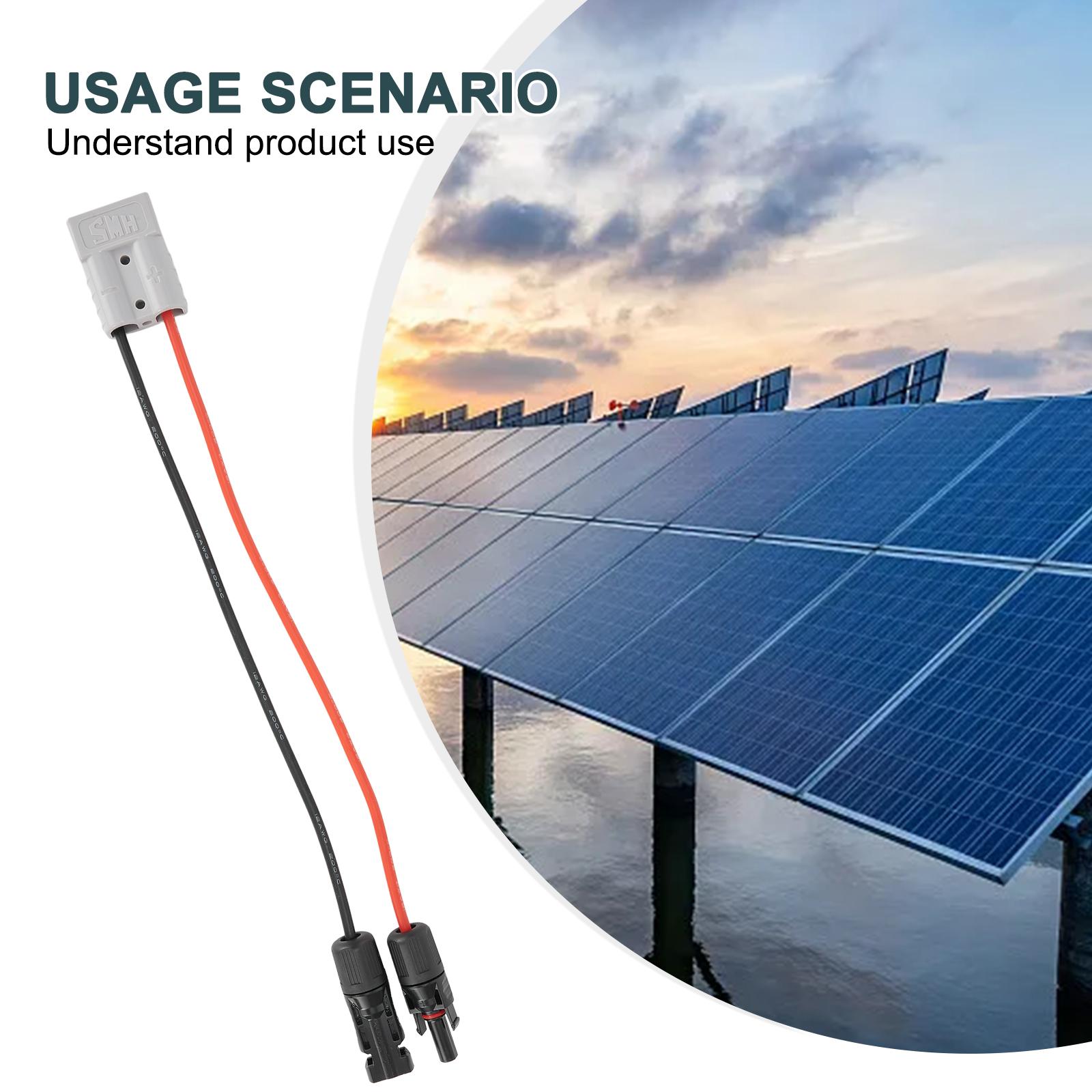 50A 600V Solar Panel Y Connector Adaptor for 4mm2 12AWG Cables Dustproof Construction and Direct Integration Ready China Mainland
50A 600V Solar Panel Y Connector Adaptor for 4mm2 12AWG Cables Dustproof Construction and Direct Integration Ready China Mainland