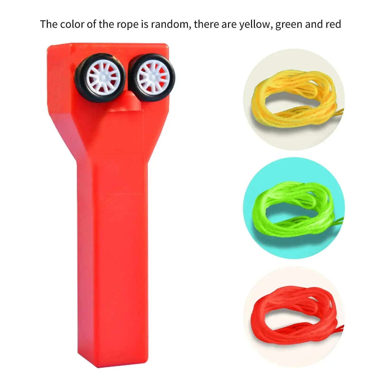 Electric Rope Launcher String Rop Propeller Push Thruster Controller Humorous Cord Shooter Handheld Decompression Playthings Launcher красный
Electric Rope Launcher String Rop Propeller Push Thruster Controller Humorous Cord Shooter Handheld Decompression Playthings Launcher красный